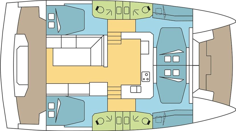 Catana CATSPACE Kos 40