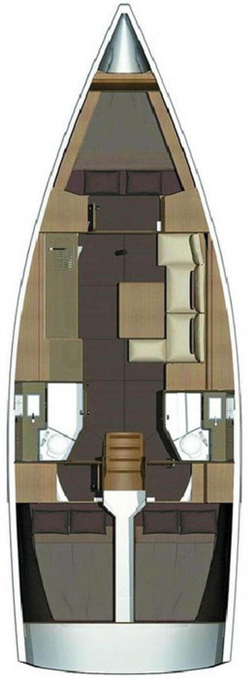 Dufour Yachts 38 Calypso