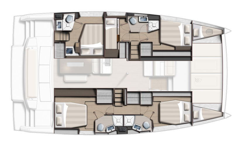 Catana 4.6 Belle Amie