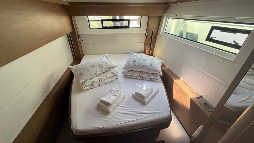Lagoon 50 Sail La Vie