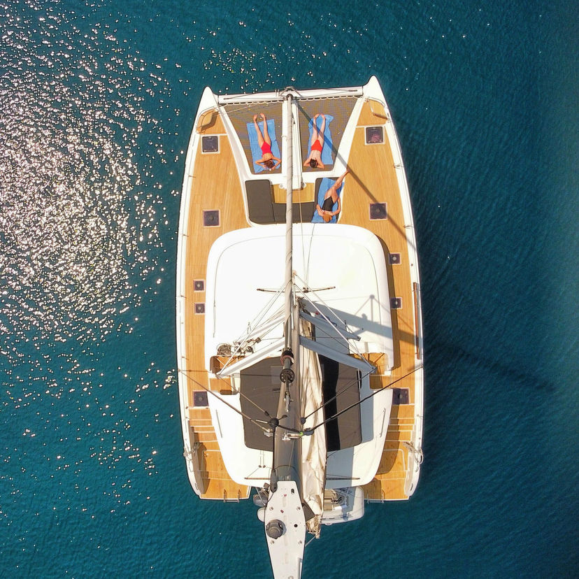 Lagoon 46 Uncharted
