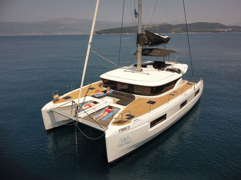 Lagoon 46 Uncharted