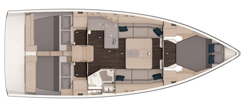 Dufour Yachts 37 Alma