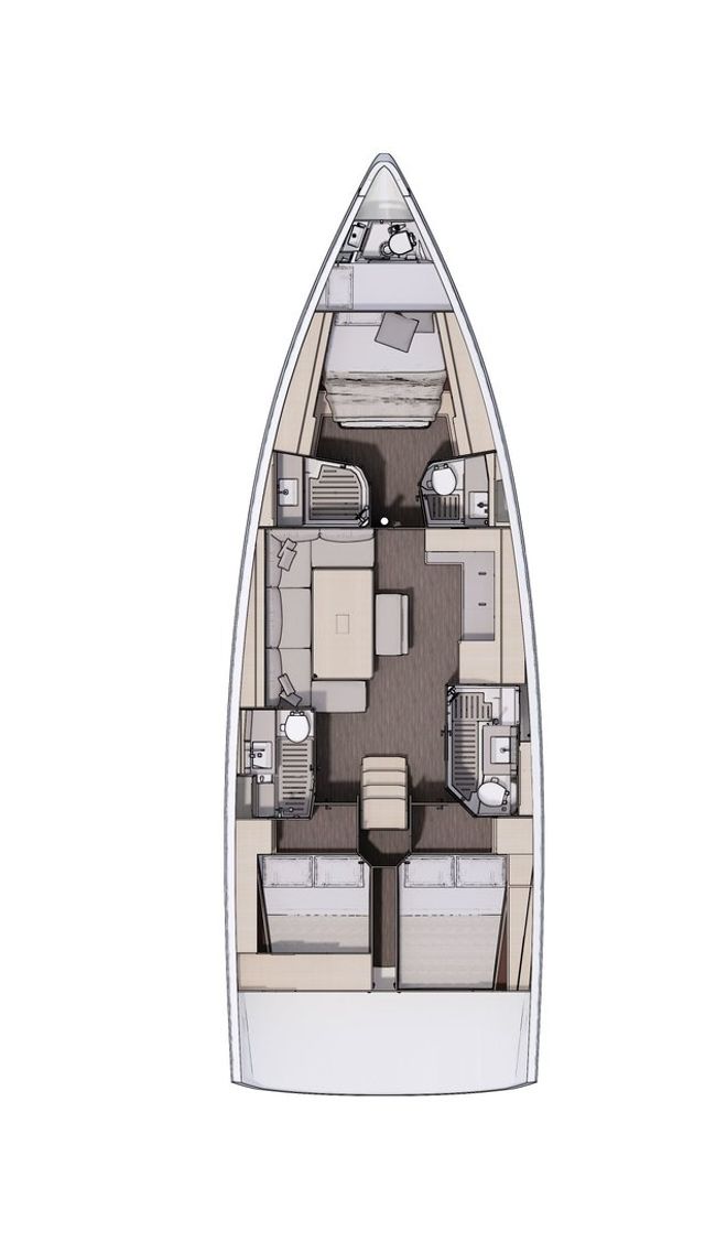 Dufour Yachts 47 Discovery