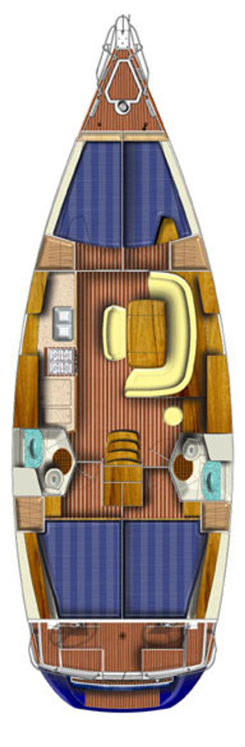 Jeanneau 45 Spanaki II