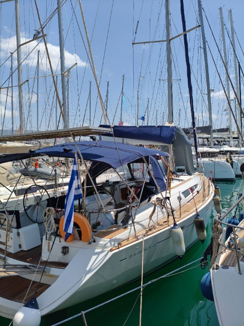 Jeanneau 45 Spanaki II