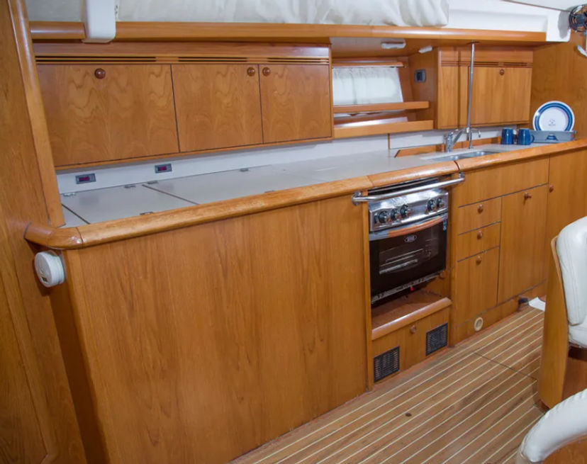 Jeanneau 45 Spanaki II