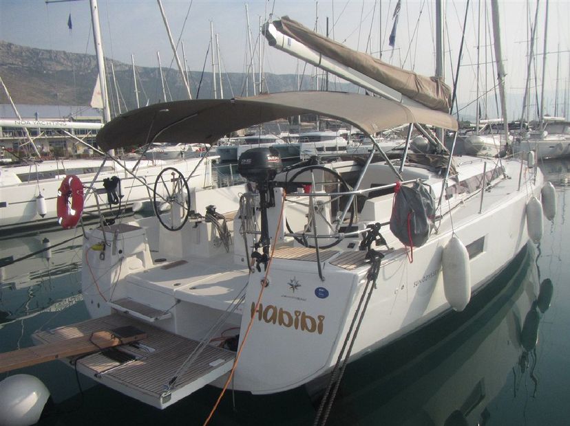 Jeanneau 40 Habibi