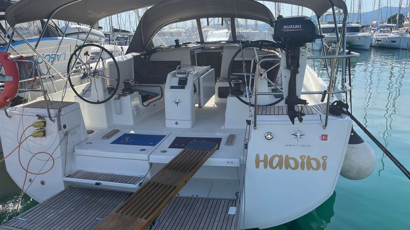 Jeanneau 40 Habibi