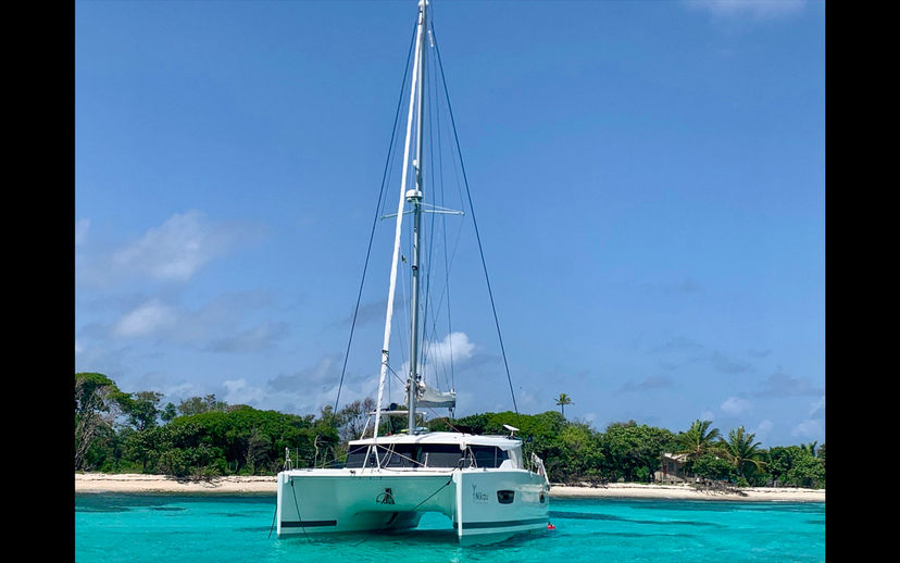 Fountaine Pajot 40 Aqua Panda