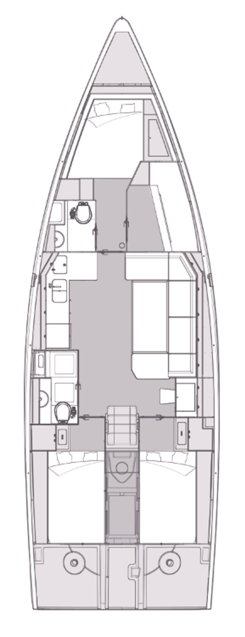 Elan 45 Seabee Alpha