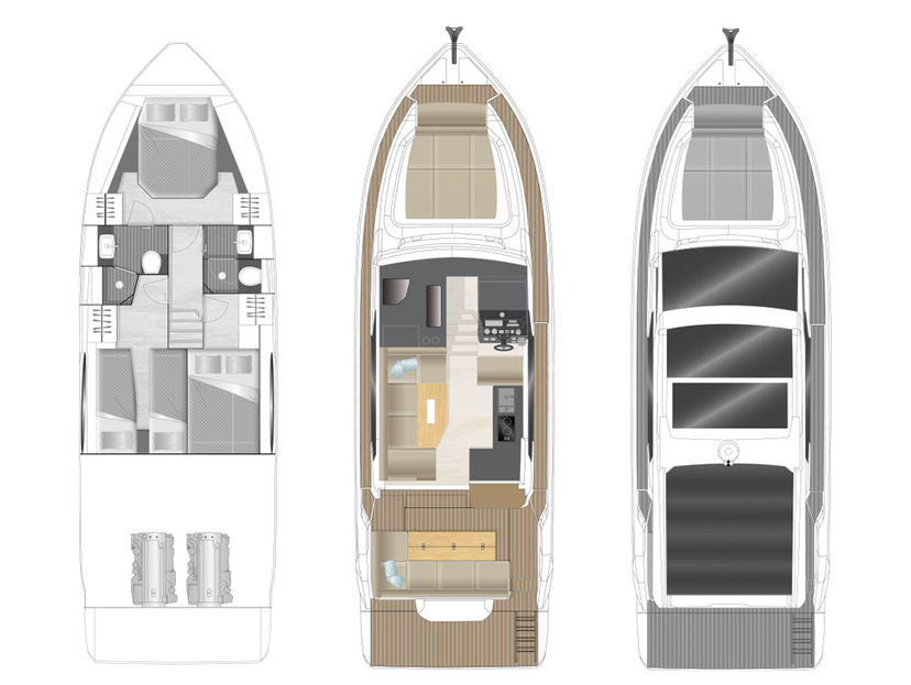 Sealine 39 Tireless