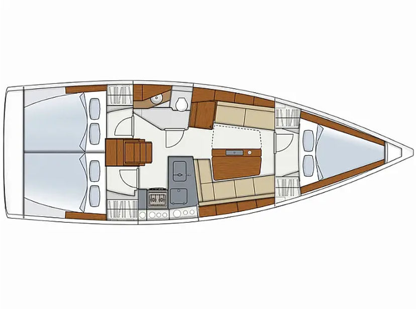Hanse Yachts 45 SunShine