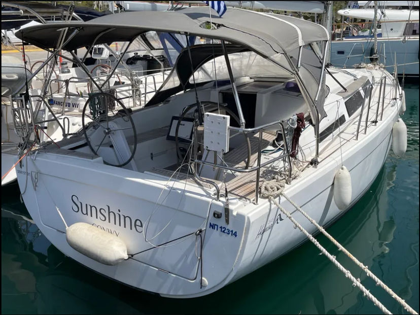 Hanse Yachts 45 SunShine