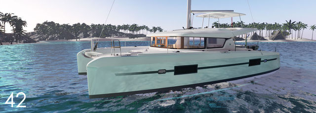 Lagoon 42 Parceval