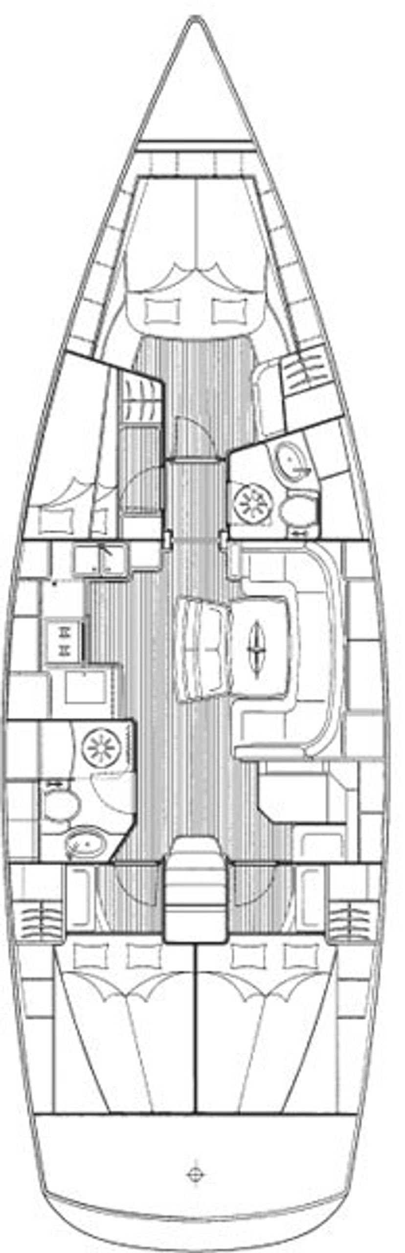 Bavaria Yachtbau 46 2BiSi