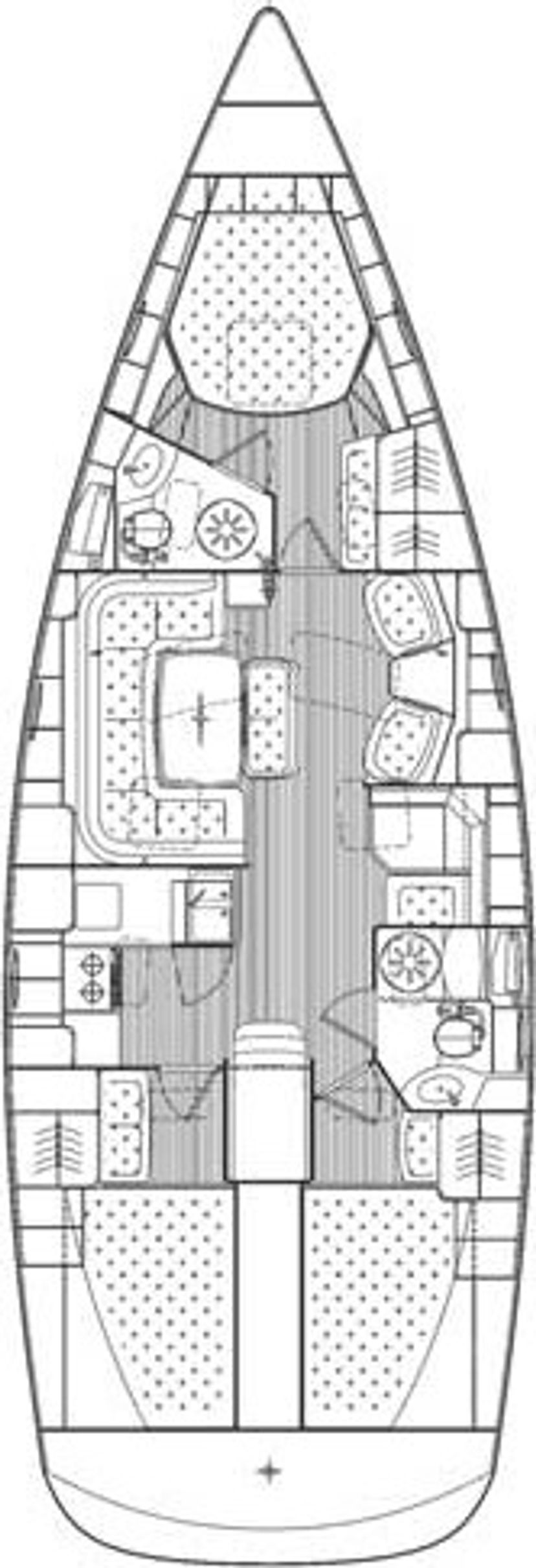 Bavaria Yachtbau 44 VISION Janina II