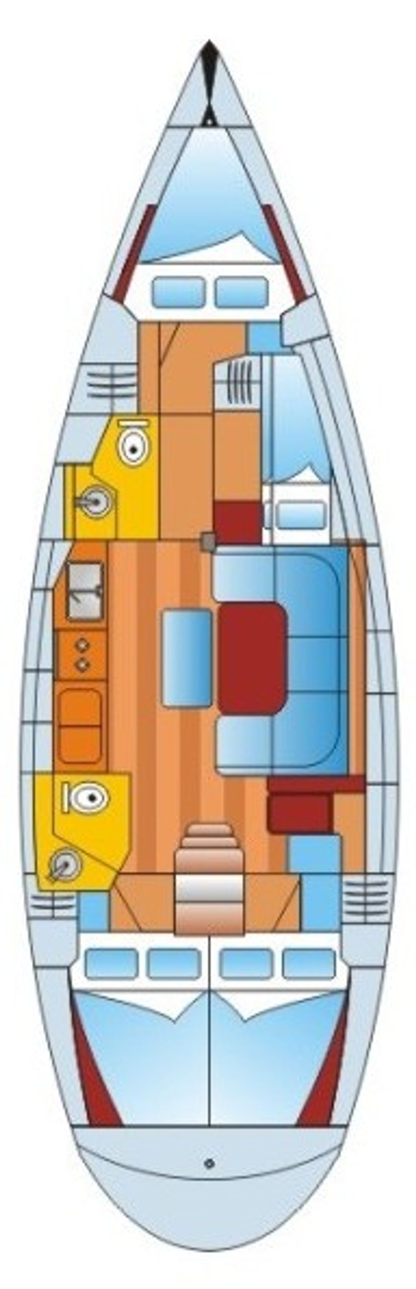Bavaria Yachtbau 42 Jimminy Grille