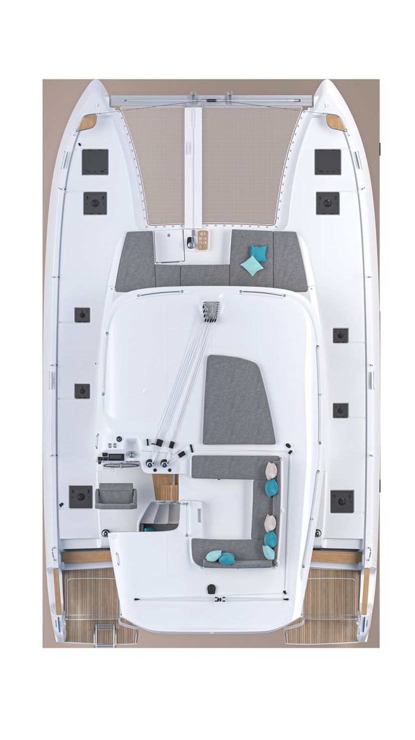 Lagoon 43 Fox