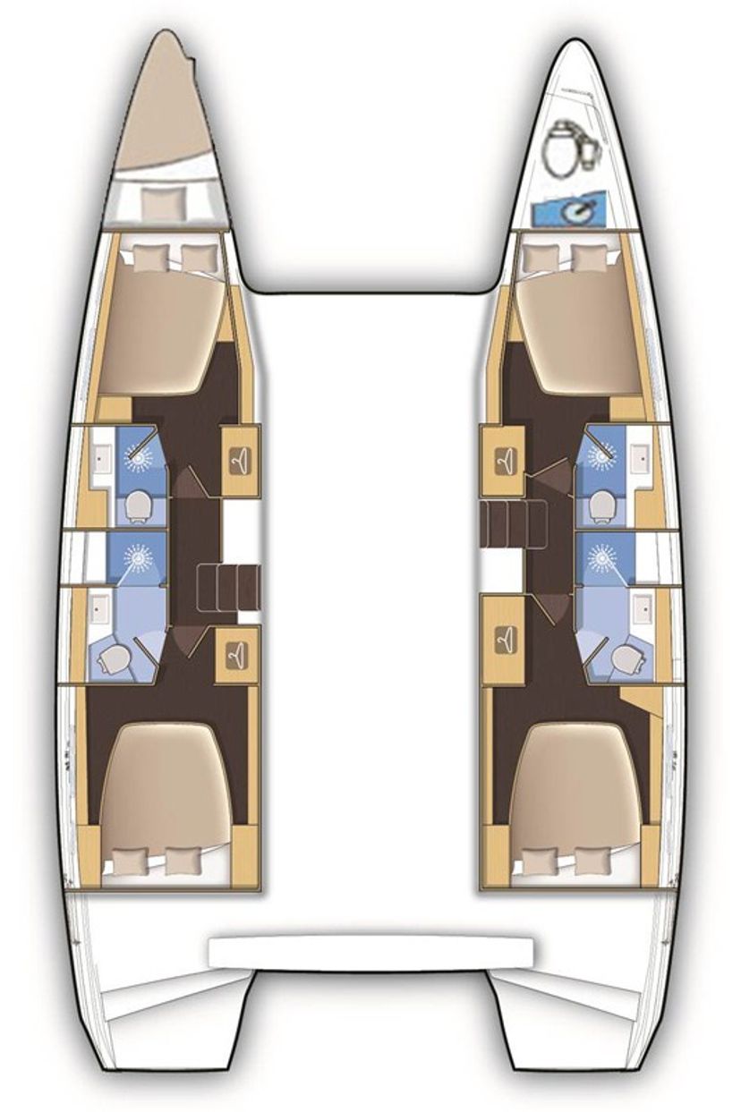 Lagoon 42 Alize