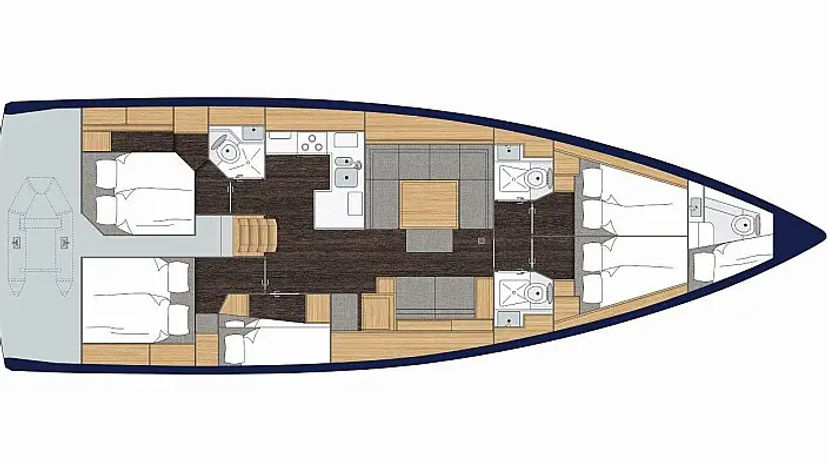 Bavaria Yachtbau 50 Amaltheia