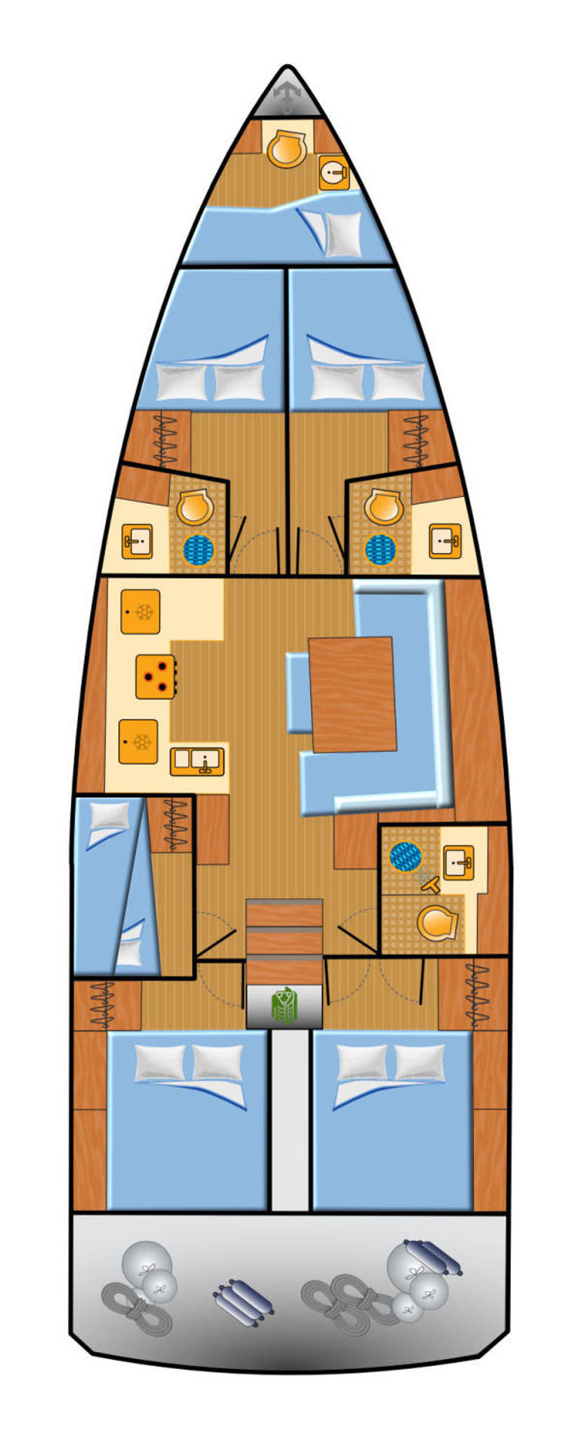 Jeanneau 49 Osejava