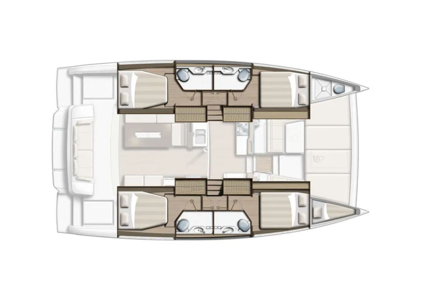 Catana 4.2 Silver IX