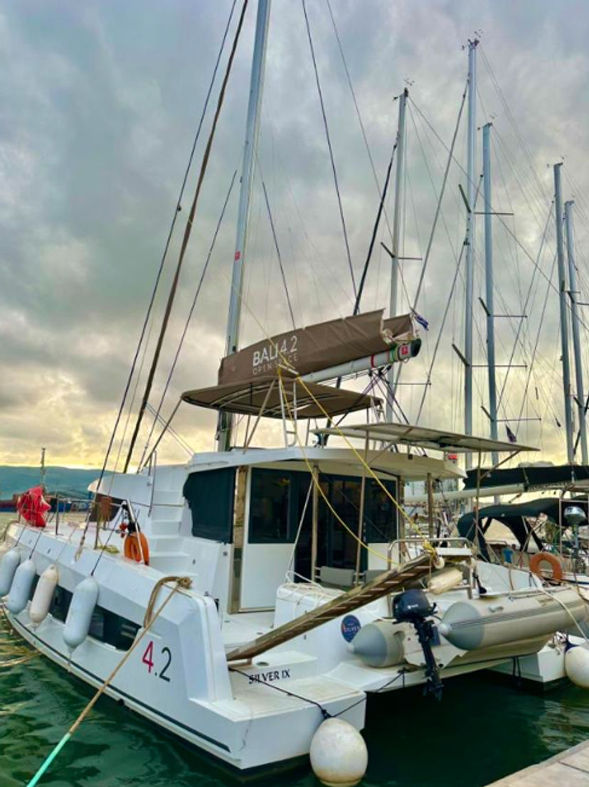 Catana 4.2 Silver IX