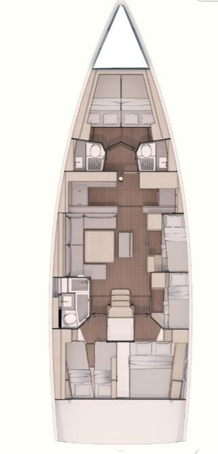 Dufour Yachts 53 Astrid