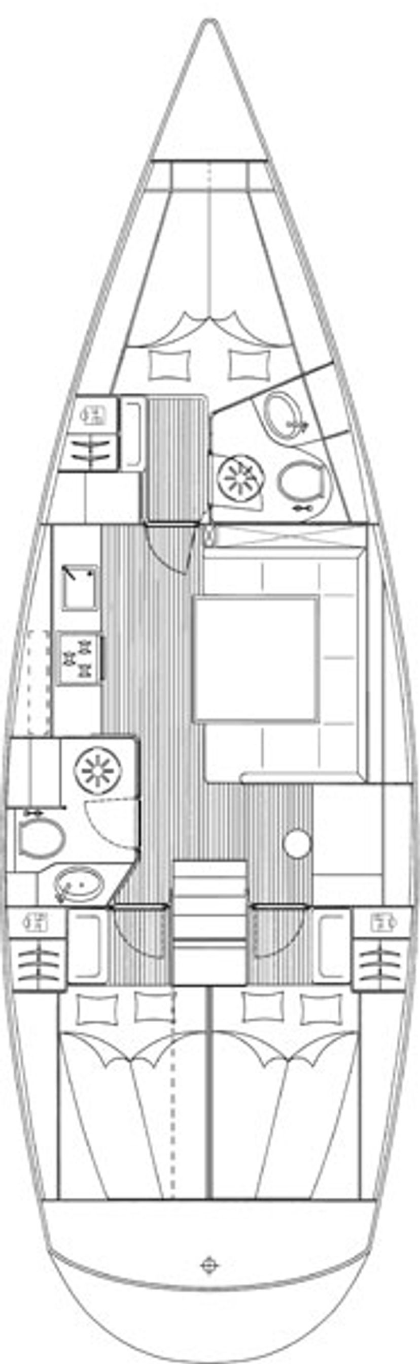 Bavaria Yachtbau 43 Constantina