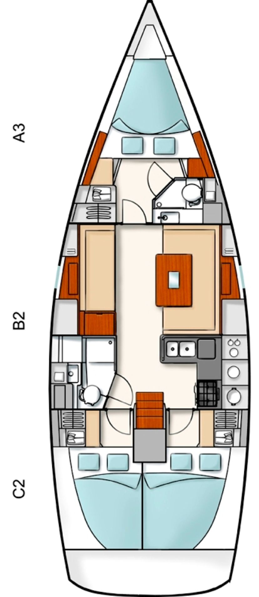 Hanse Yachts 40 Flyer Of Lorne