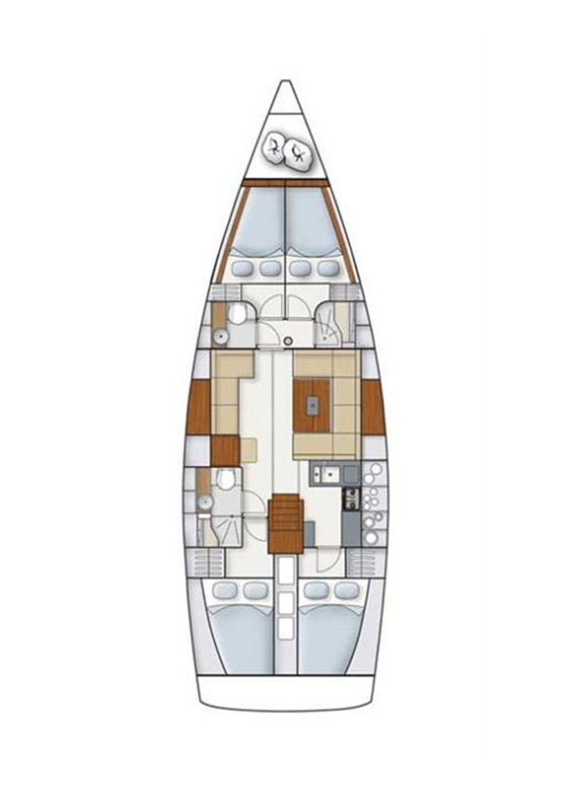 Hanse Yachts 45 Maja III