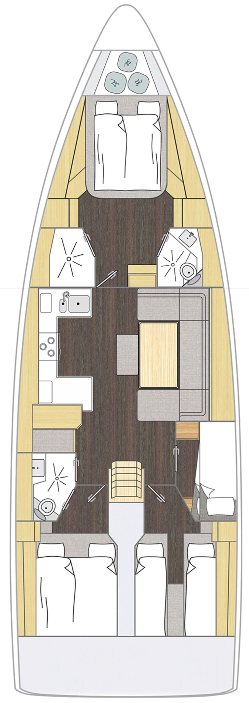 Bavaria Yachtbau 46 Sestrica Vela
