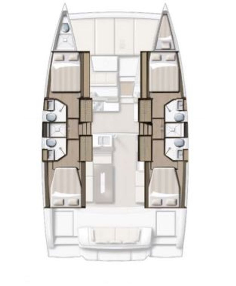 Catana 4.2 Kebifor