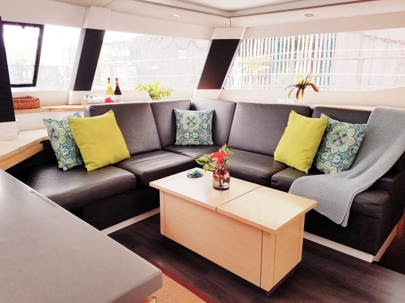 Fountaine Pajot 50 Nowhere