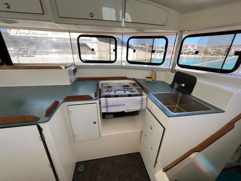 Dufour Yachts 50 The Big One Two