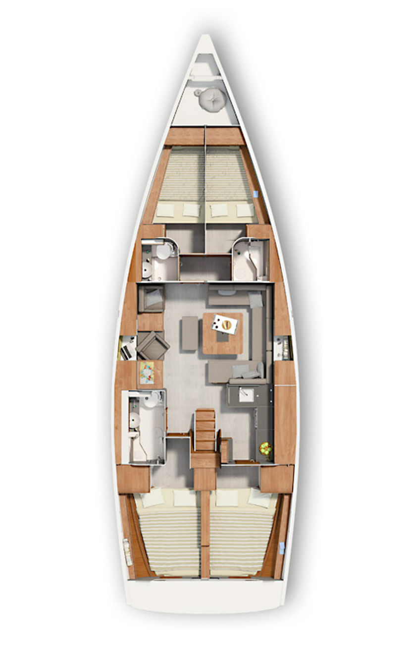Hanse Yachts 45 Jenny