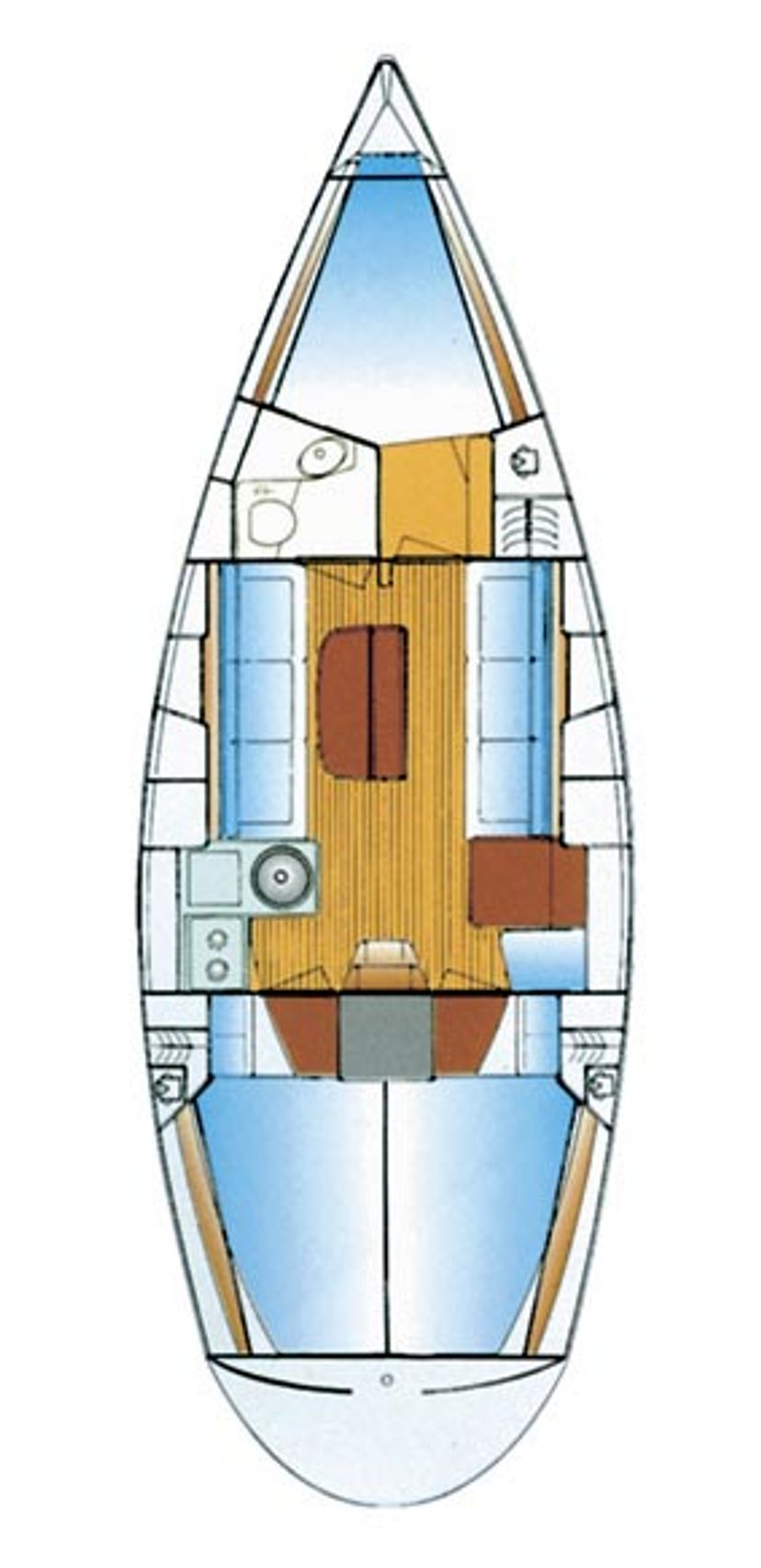 Bavaria Yachtbau 34 Maverick 