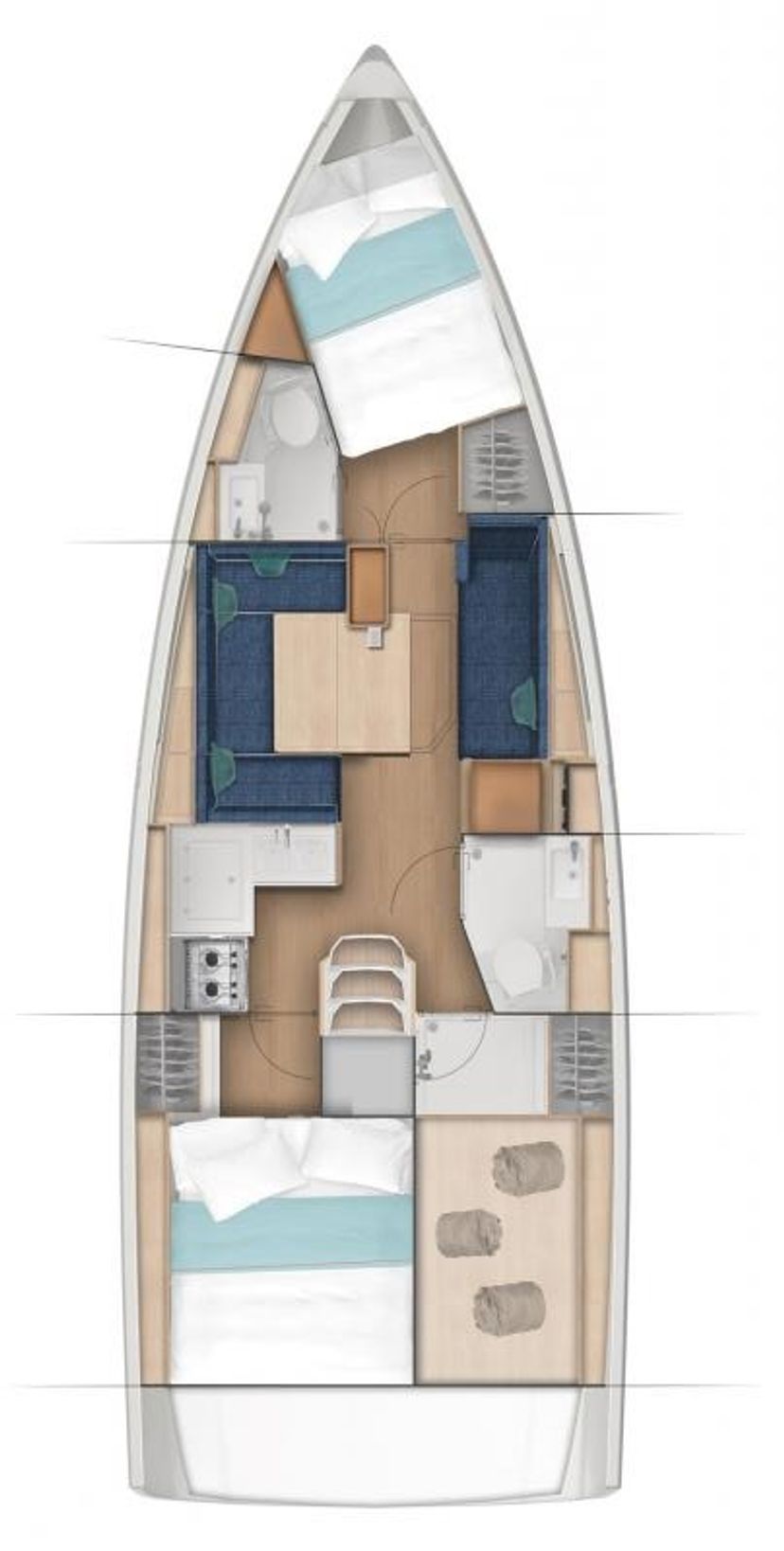 Jeanneau 38 Soca Sleigh