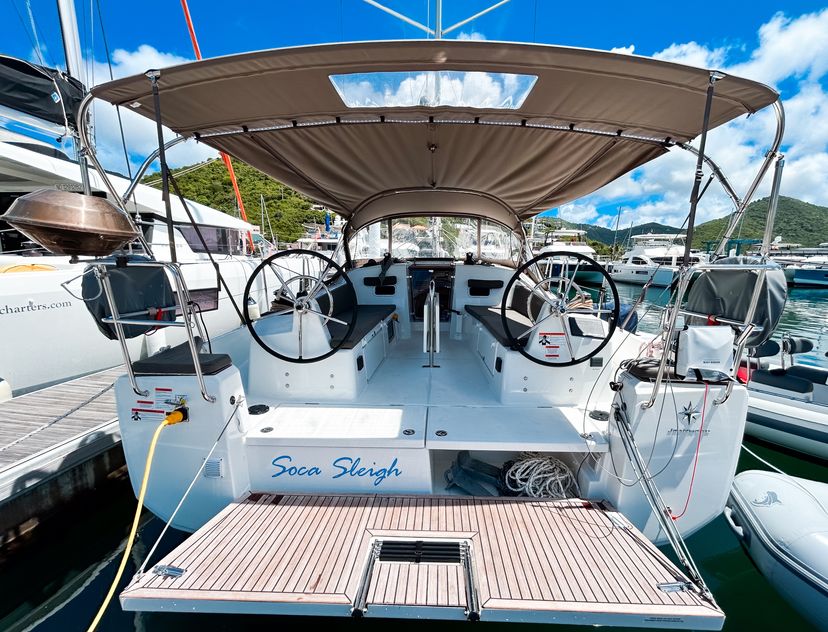 Jeanneau 38 Soca Sleigh
