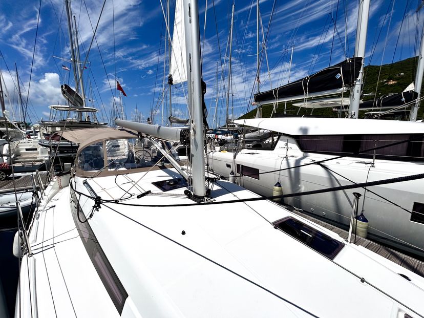 Jeanneau 38 Soca Sleigh