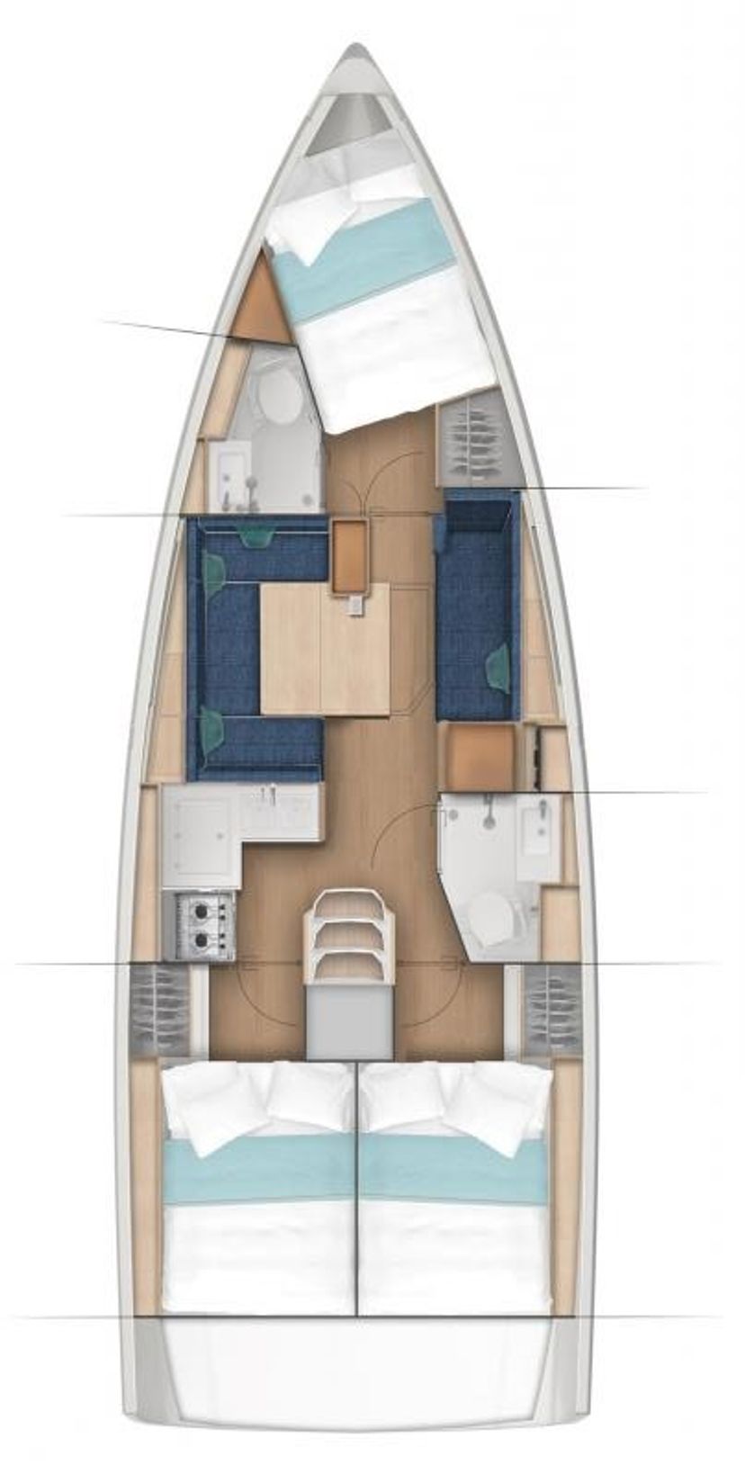Jeanneau 38 Calypso Express