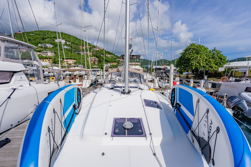 Jeanneau 410 Tola Sunrise