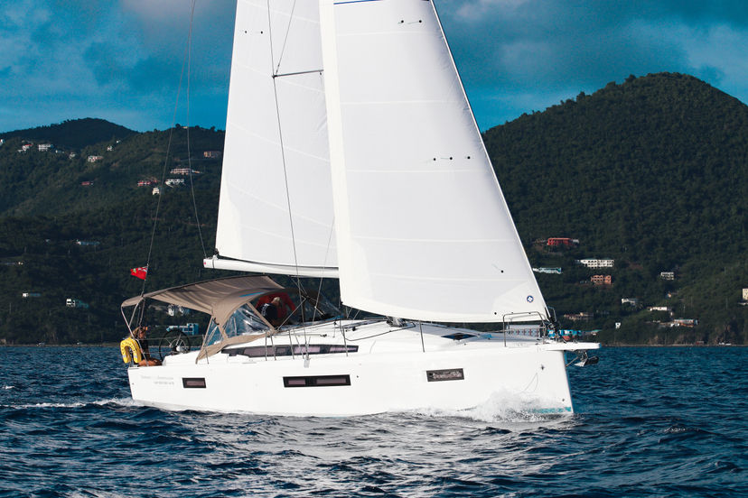 Jeanneau 410 Easy Skanking