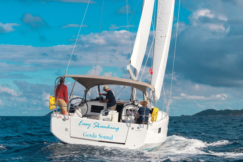 Jeanneau 410 Easy Skanking