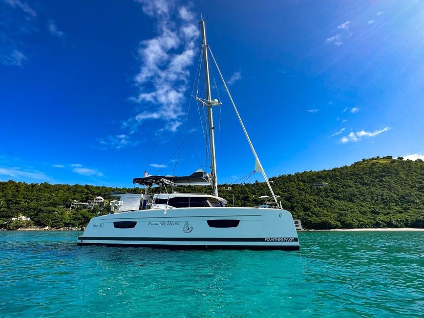 Fountaine Pajot 40 Pizza My Heart