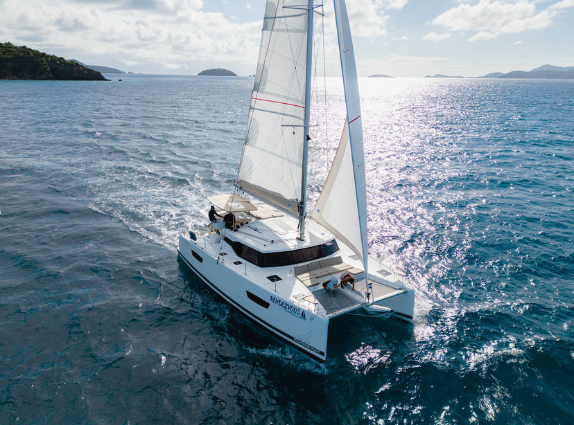 Fountaine Pajot 42 Rendezvous III