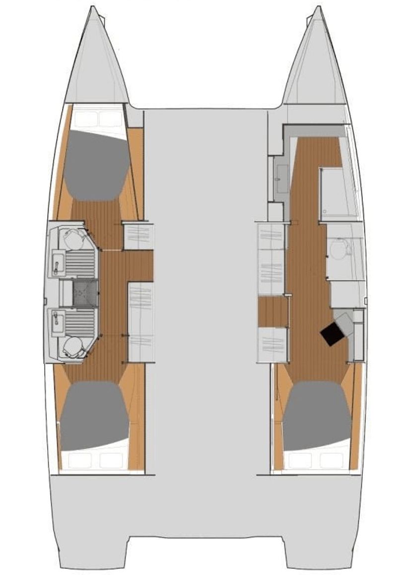 Fountaine Pajot 42 Pegasus