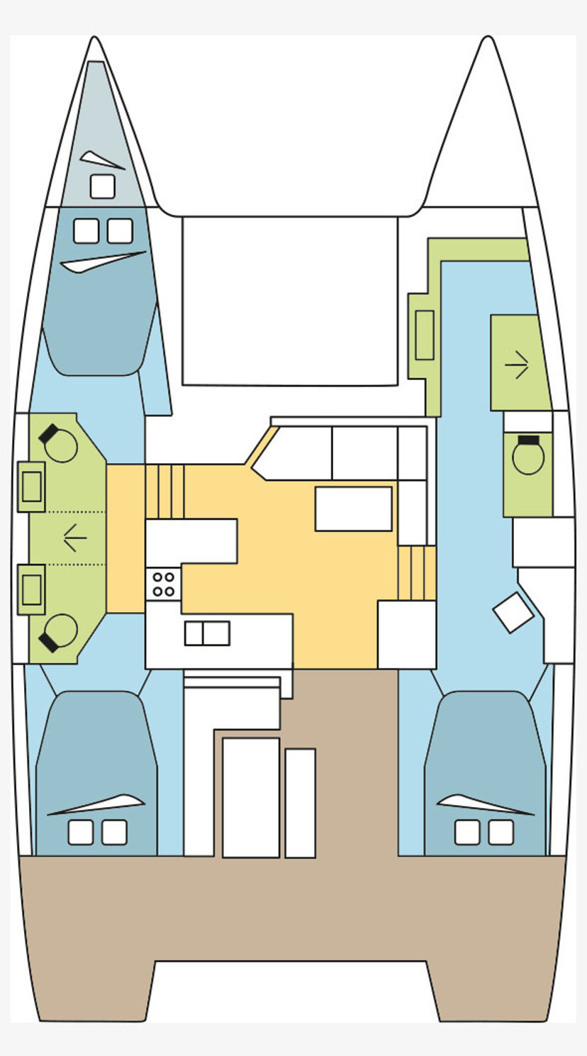 Fountaine Pajot 42 Pegasus