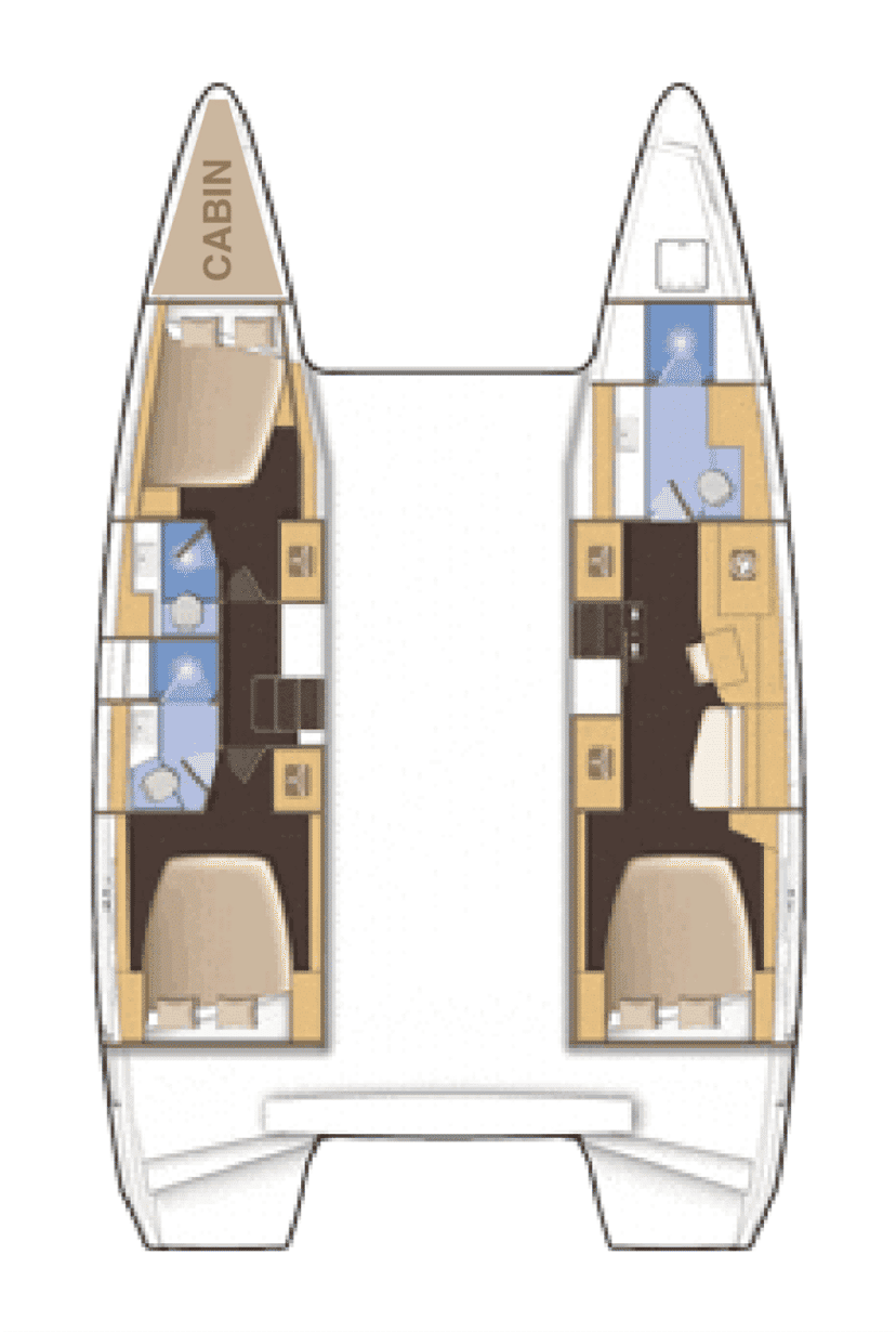 Lagoon 42 Wanderlust